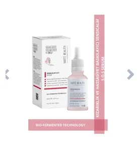 SANTE BEAUTY Hassasiyet Baskılayıcı %1 Beta-Glukan, %1 Eco-Ceramide içerikli Sensicalm S.O.S Serum