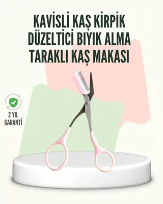 Diğer Lexroo İnce Uçlu Çok Amaçlı Kaş Makası