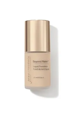 Jane Iredale Beyond Matte Liquid Foundation - Likit Mat Fondöten M5 1 Paket (1 x 27 Ml)