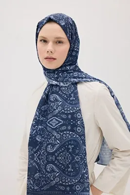 MİRSOY SCARF Eftelya Desen
