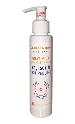 Dr. Rena Dermo Keçi Sütlü Likit Peeling 125 ML