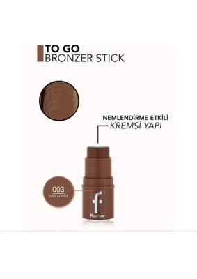 Rafta Flormar To Go Deep Coffee 03 Bronzer