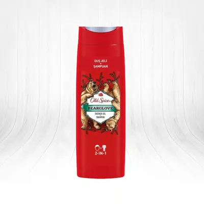 OLD SPICE Old Spice Bearglove Erkekler İçin Duş Jeli ve Şampuan 400 ml