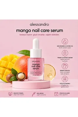 Alessandro Mango Tırnak Bakım Serumu 10 ml 46-009