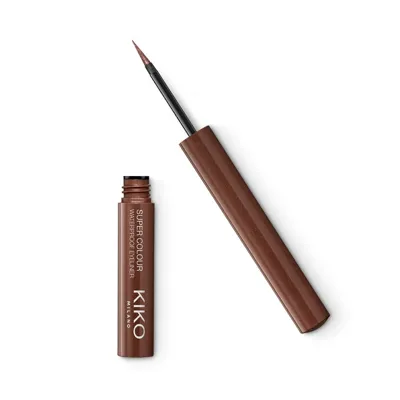 Kiko Milano Eyelıner - New Super Colour Waterproof Eyeliner - 10 Pearly Charcoal