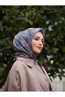 Genel Markalar OSMANLI ÇİÇEĞİ DESEN GECENİN YILDIZI SOFT EŞARP