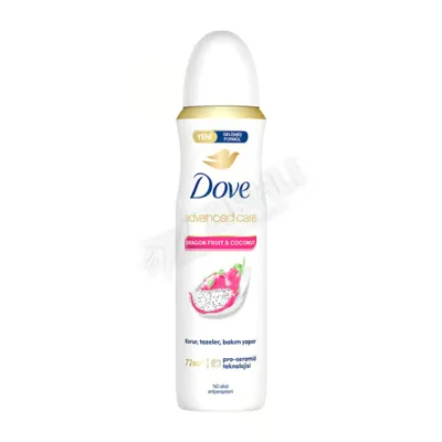 DOVE 2 ADET Dove Dragon&Coconut Deodorant 150 Ml
