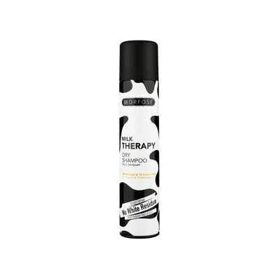 Morfose Kuru Şampuan Milk Therapy 200 ml-Güzel Kokulu, Havalı Saçlar