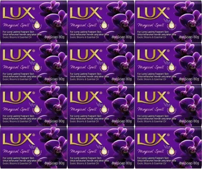 Lux Sabun 80gr Magicial Spell Sihirli Tılsım 12 Li Set