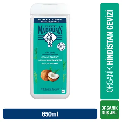 le petit marseillais Bonheur Hindistan Cevizi 650 ml