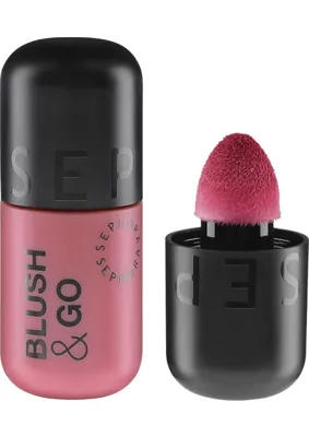 Sephora Collectıon Blush & Go - Mat Bitişli Likit Allık 01 On Point (7 Ml)