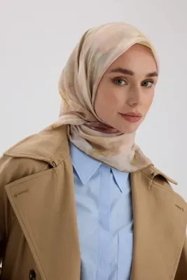 İpekhan Soft Eşarp 1252 Krem