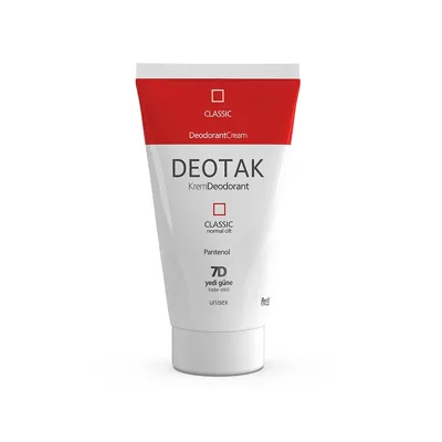 DEOTAK Krem Deodorant Classic 35 ml