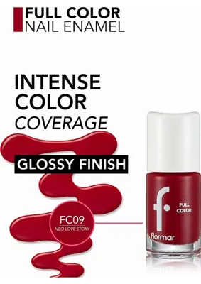 Str Store Yoğun Pigmentli Parlak Oje- Full Color Nail Enamel- FC09 Neo Love Story -8690604310456