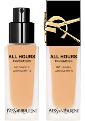 Yves Saint Laurent Yves Saınt Laurent All Hours - Uzun Süre Kalıcı Aydınlık Mat Bitişli Fondöten Lw7