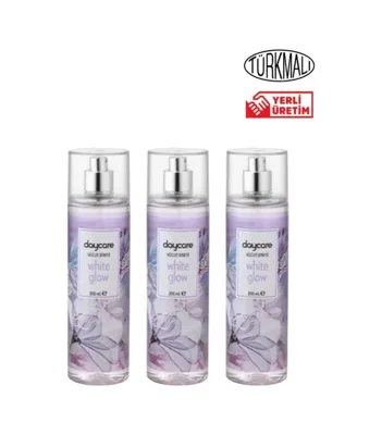 Daycare Vücut Spreyi 200 Ml X 3 Adet White Glow