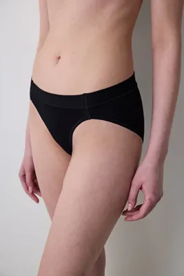 Penti Aging Collagen French Cut Siyah Slip Külot