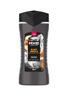 Esplendor Axe Premium Collection Duş Jeli Black Vanilla 3 In 1 Vücut Saç Yüz 300 ml