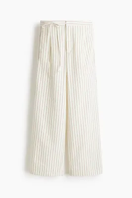 H&M Bağcık Detaylı Pantolon