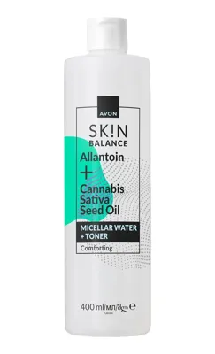 Avon SK!N Ferahlatıcı Micellar Temizleme Suyu + Tonik 400ml