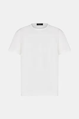 Fabiana Filippi BEYAZ ZİNCİR DETAYLI T-SHIRT
