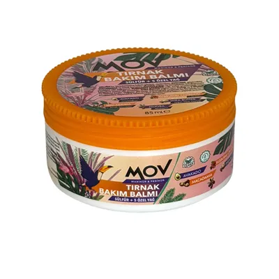 Mov Tırnak Bakım Balmı 85 ml