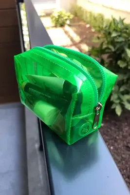 Mas'dala EGAR YEŞİL Mini Makyaj Çantası - Bozuk Paralık