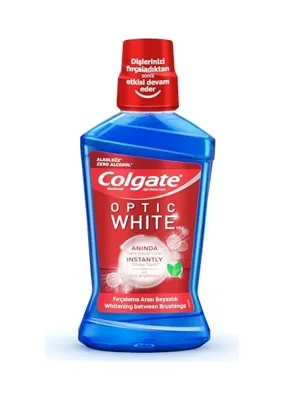 COLGATE Optic White Beyazlatıcı Ağız Bakım Suyu 500 ml