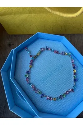 ArtBDesign Renkli Taşlı Gema Kolye