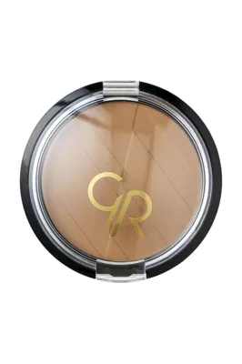 Golden Rose Silky Touch Compact Powder - 07 Warm Honey - Pudra