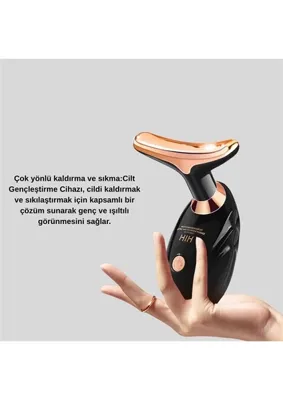 Uravas Store Profesyonel Cilt Bakımı Aleti 3D Masaj Başlığı Ile