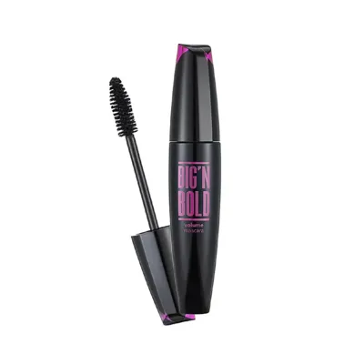 Flormar Hacim Veren Maskara (Siyah) - Big N Bold Mascara - 001 - 8682536040402