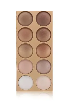 Acarlar Ticaret Diamond Eyeshadow 10’lu Işıltılı Far Paleti