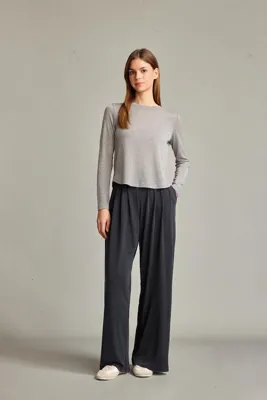 Defacto Beli Lastikli Baggy Fıt Pantolon