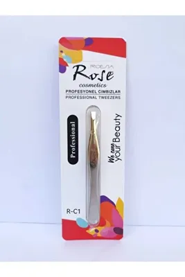 Roesıa Rose Cosmetics Rose Professıonel Çelik Cımbız