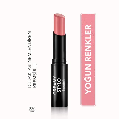 Flormar Ruj Creamy Stylo 07 Pinky 3 gr