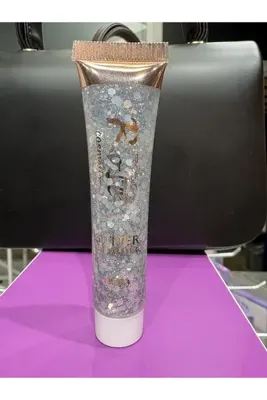 Roesia Rose GRi GLITTER - YÜZ VE VÜCUT SİMİ JEL