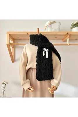 qarmacha Puffy El Örmesi Atkı