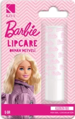 Diğer BARBİE LİPCARE ORMAN MEYVELİ DUDAK KORUYUCU 5 GR