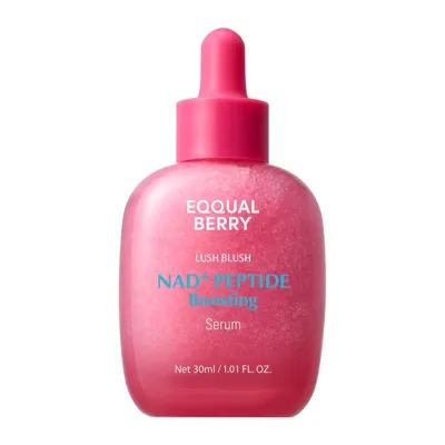 Eqqualberry NAD+ Peptide Boosting Serum İnce Çizgi ve Elastikiyet Kaybı Önleyici, 30 ml