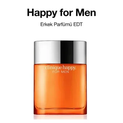 Clinique For Men Happy Edt Erkek Parfümü 100 ml