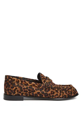 Rag&Bone Lexi Leopar Kadın Deri Loafer