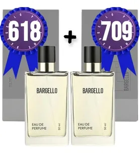 Bargello 561 Edp Fresh 50 ml 709 Edp Oriental 50 ml Erkek Parfüm Seti Brgpen561709