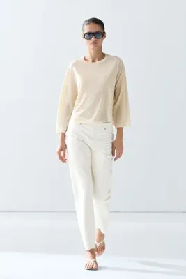 Massimo Dutti Bisiklet yaka triko kazak