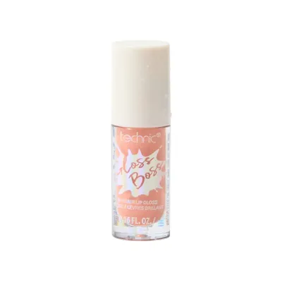 TECHNIC GLOSS BOSS DUDAK PARLATICI PINK SPARKLE