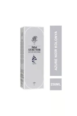 REBUL Azure Noir EDC 250 ml Cam Şişe