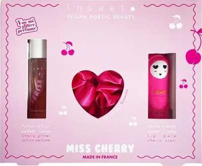 Inuwet Miss Cherry Kozmetik Ve Bakım Seti