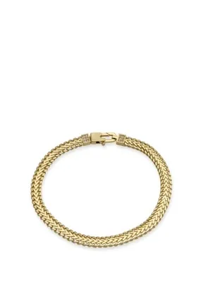 Nev Jewellery Alura Taşlı 14 Ayar Sarı Altın Kadın Bileklik