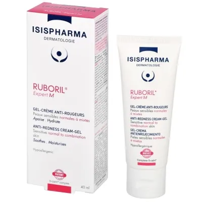 ISISPHARMA Isıs Pharma Ruboril Expert M Gel Krem 40ml