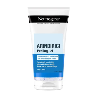 Neutrogena Peeling Jel Deep Clean Ferahlatıcı 150 ml